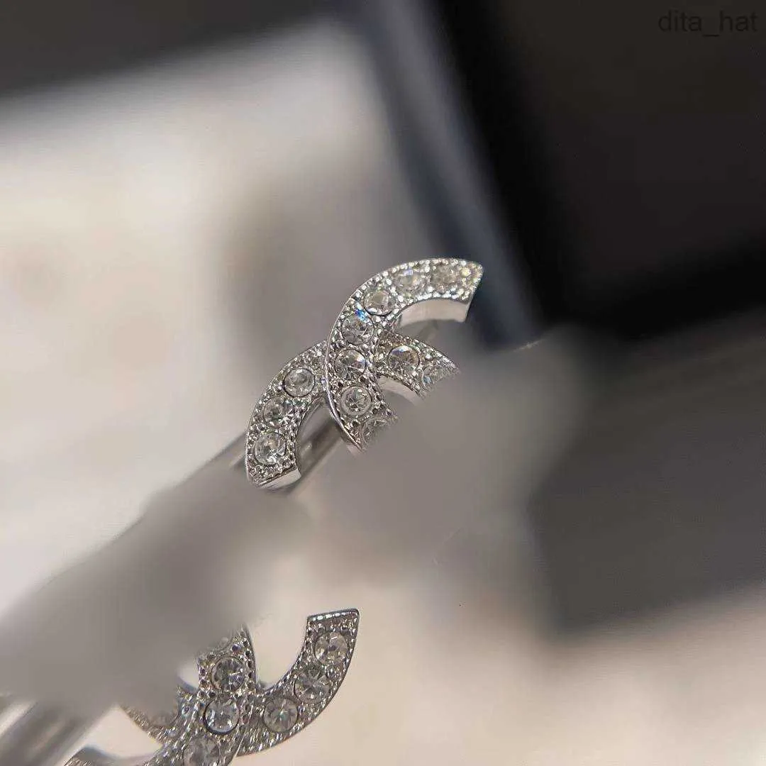 Fashion stud earrings woman Luxury desiner earring multi colors c letter jewelry women 18k diamond Wedding Gifts