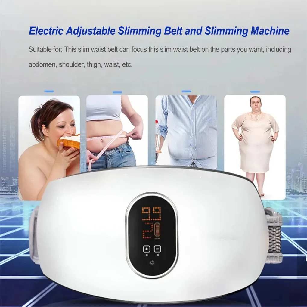 Abdominal Electric Fat Burning Machine Belly Fat Burner Machine