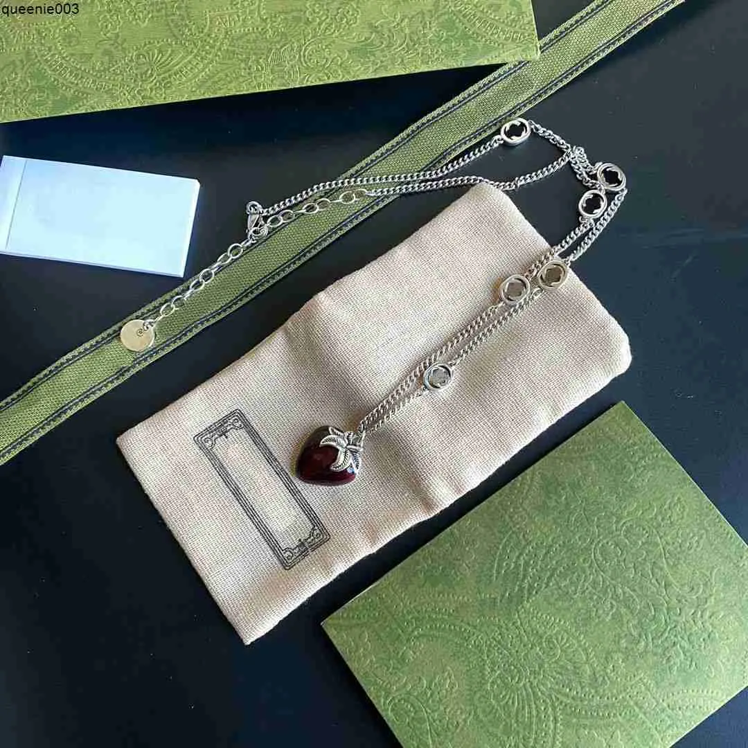 Collane Designer Gioielli Catena di estensione Materiale Striscia di rame Stampa in acciaio placcato Vera collana regalo