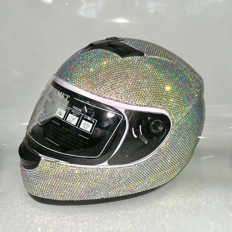 Glitter motorcycle cheap helmet