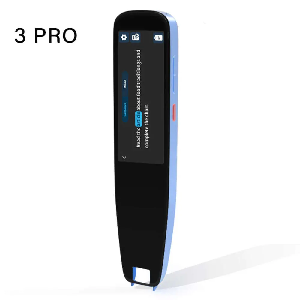 Reader 3 PRO Vertaler en Lezen voor Dexia Autisme Smart Voice Scan Translator Pen 112 Talen Vertaling