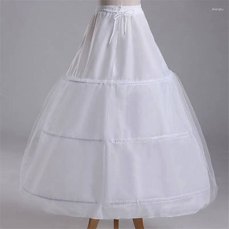 Flickklänningar söta barn Hoopless Half Slip Ballet Prom Party Underskirt 5-16 Y Kids Girls Justerbar Model Show Host Event Petticoat