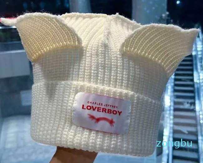 Barn Hyunjin Hendery Samma mössor Leekenwnewned Cat Ear Hat Fashion Cute Hat Loverboy
