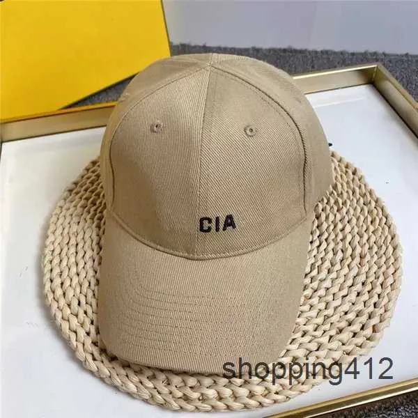 Kapeluje designerskie czapki baseballowe czapki damskie klasyczne litery projektanci czapki czapki męskie b Wysokiej jakości regulowany kapelusz kubełkowy 2203105dxqfk
