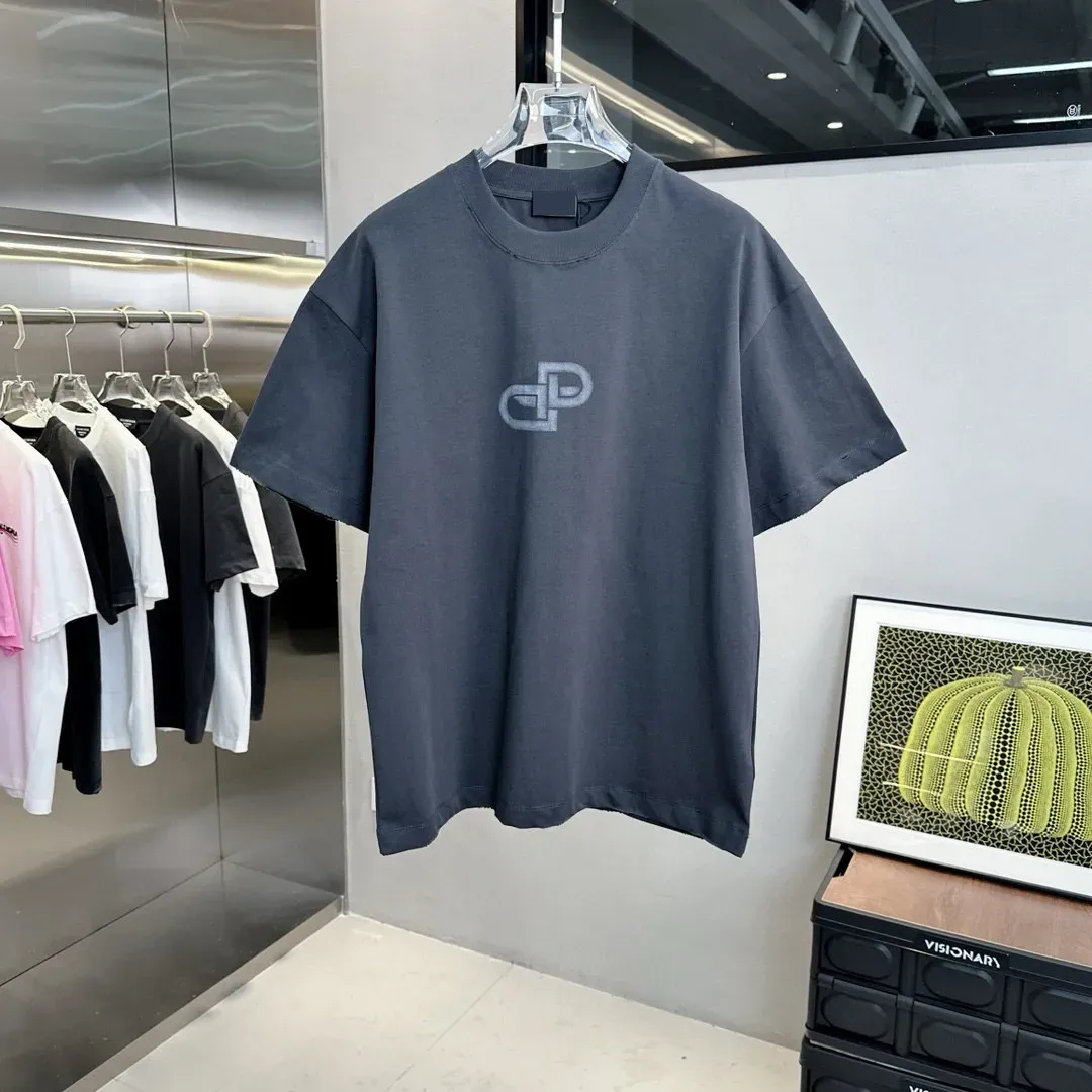 NEUE Plus-T-Shirts für Herren, Polos, Sommermode im Polar-Stil mit Strandoutfit aus reiner Baumwolle, 47u