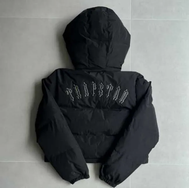 正規品 trapstar Irongate puffer size S Trapstar Irongate Detachable Hooded Puffer Jacket - Stone