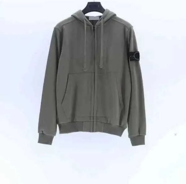 Tasarımcı Topstoney Mens Sweatshirts Hoodie Sıradan Pullover Sonbahar O boyun siyah kapüşonlu kadınlar 18 Şeker Renk Uzun Kollu Kazak Pusula Logo Üstleri YH