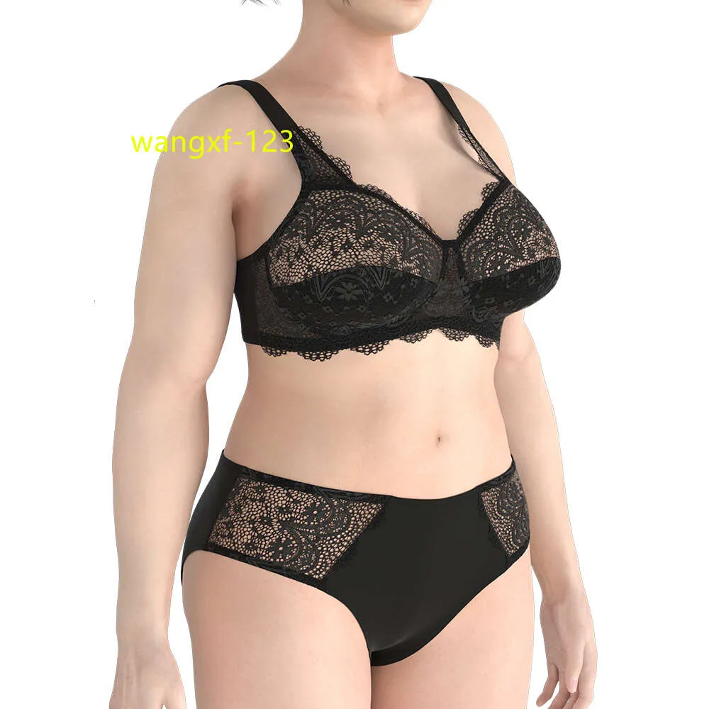 Women's cotton lace bra printed large size fat girl sexy lingerie sets plus  size underwear sets from Dhgate Bras Sets