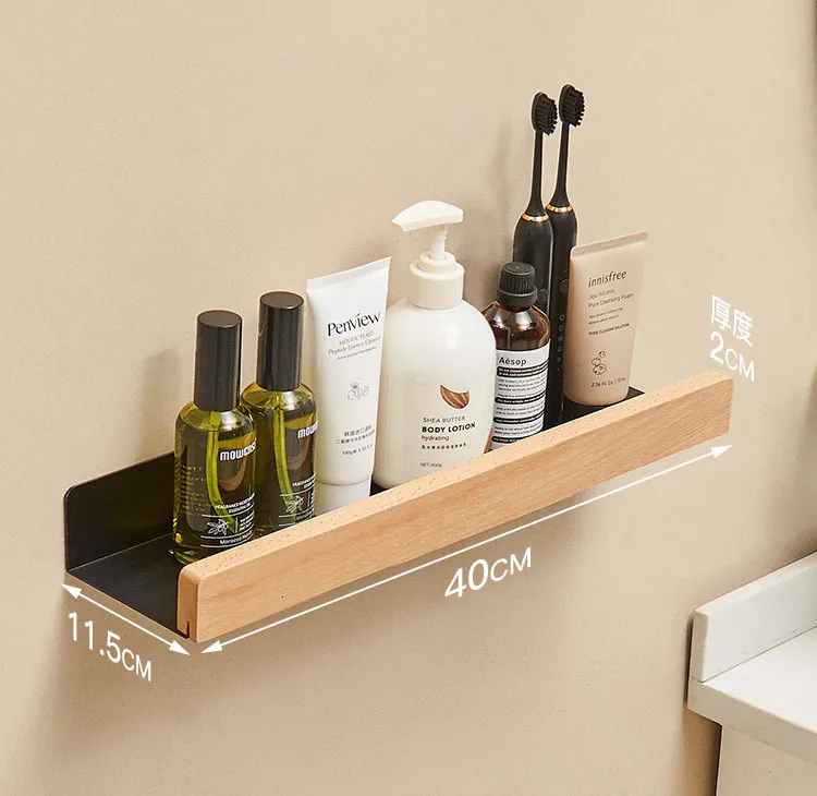 Bathtub Rack Shelf Solid Wood White Shelf Corner Shower Shampoo Cosmetic  Kitchen Storage Rack Accessories 230414 From Nan0010, $14.79