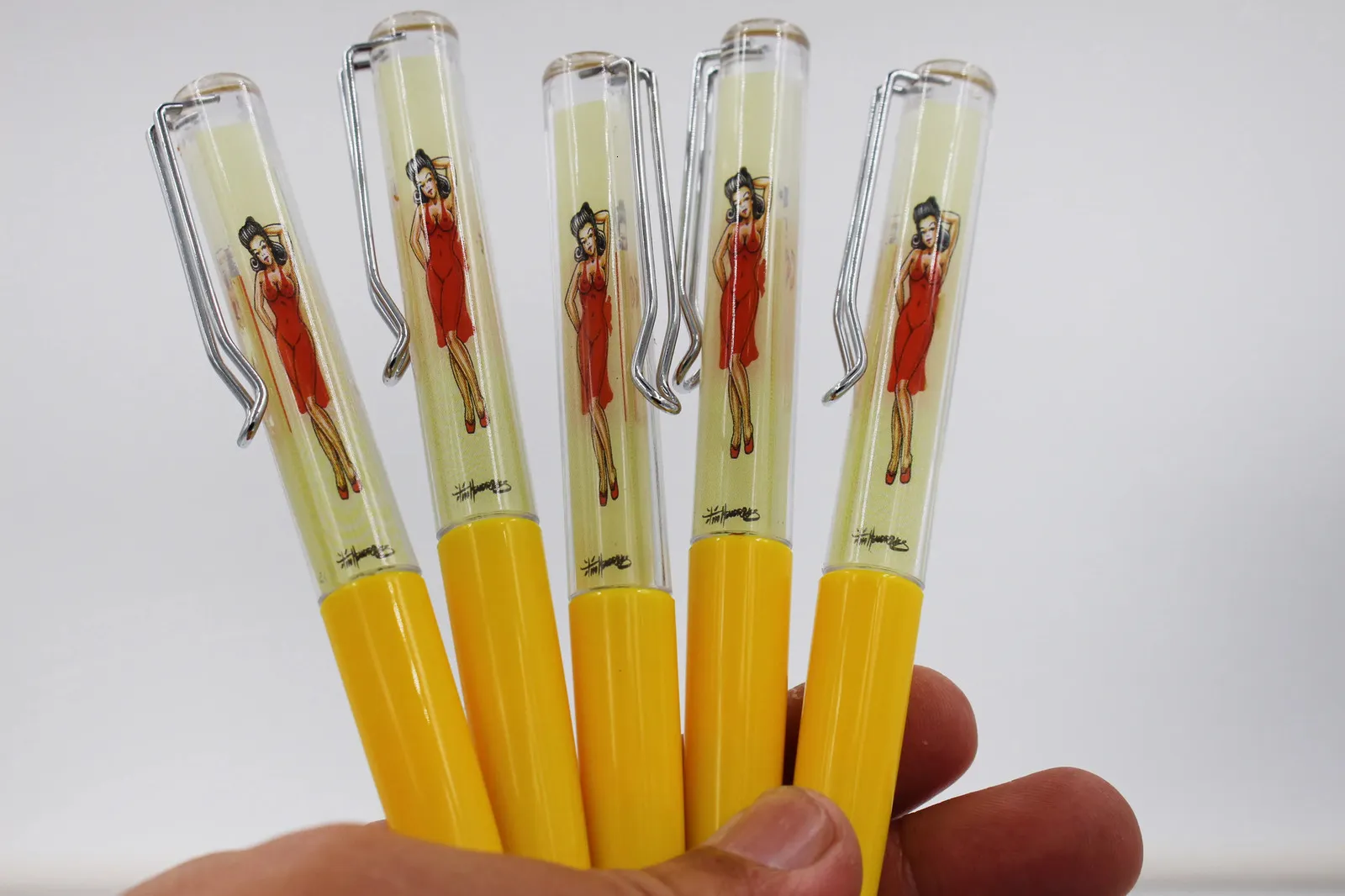 Wholesale Ballpoint Pens Drop Women Undress Liquid Pens Take Off ...