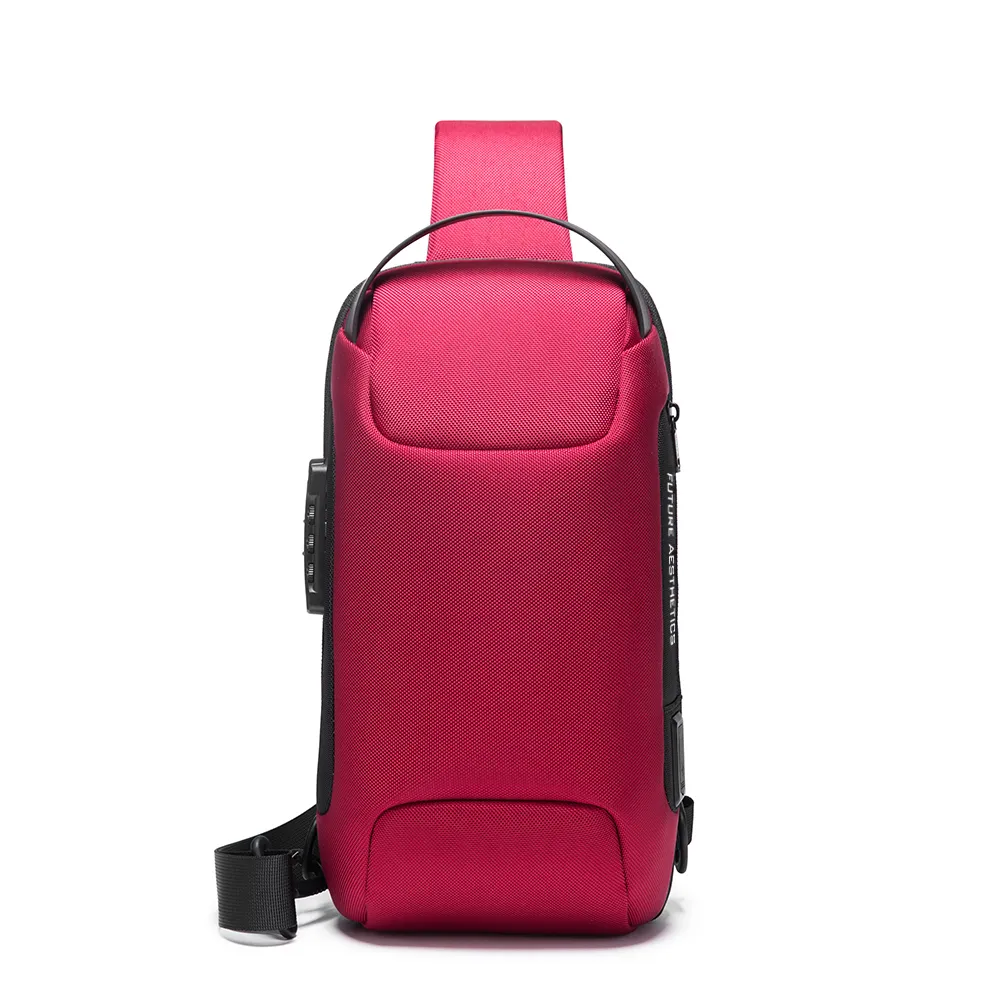 Harajuku - Bolsa Cruzada Con Colgante Para Mujer, Bolsa De Hombro Informal De Gran Capacidad, Bolsillo Con Cierre Para Viajes, Azul