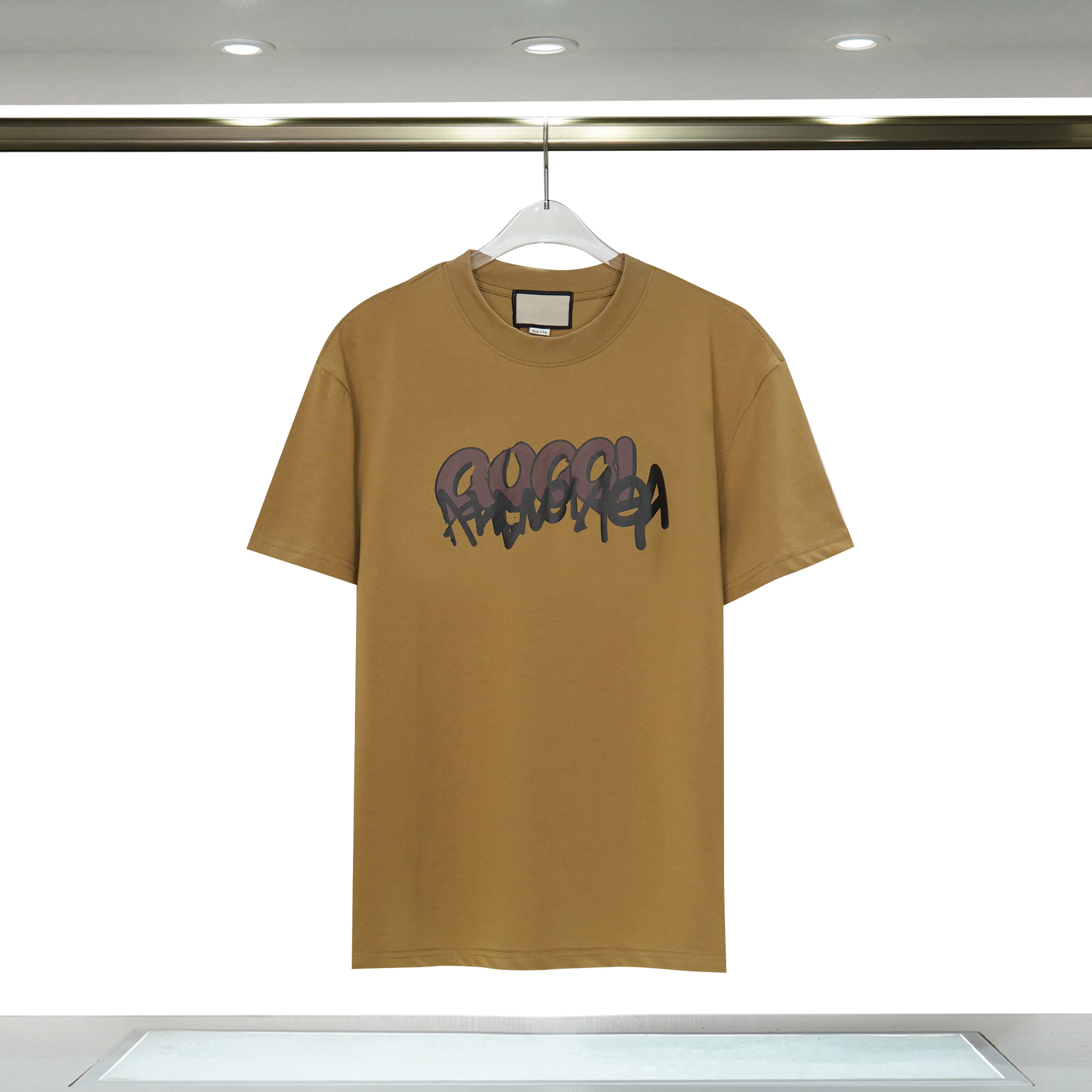 T-shirts pour hommes Hommes Chemise Hip Hop Streetwear T-shirts 2023 Designer de luxe Tshirt Harajuku Tops T-shirts Hipster Vêtements
