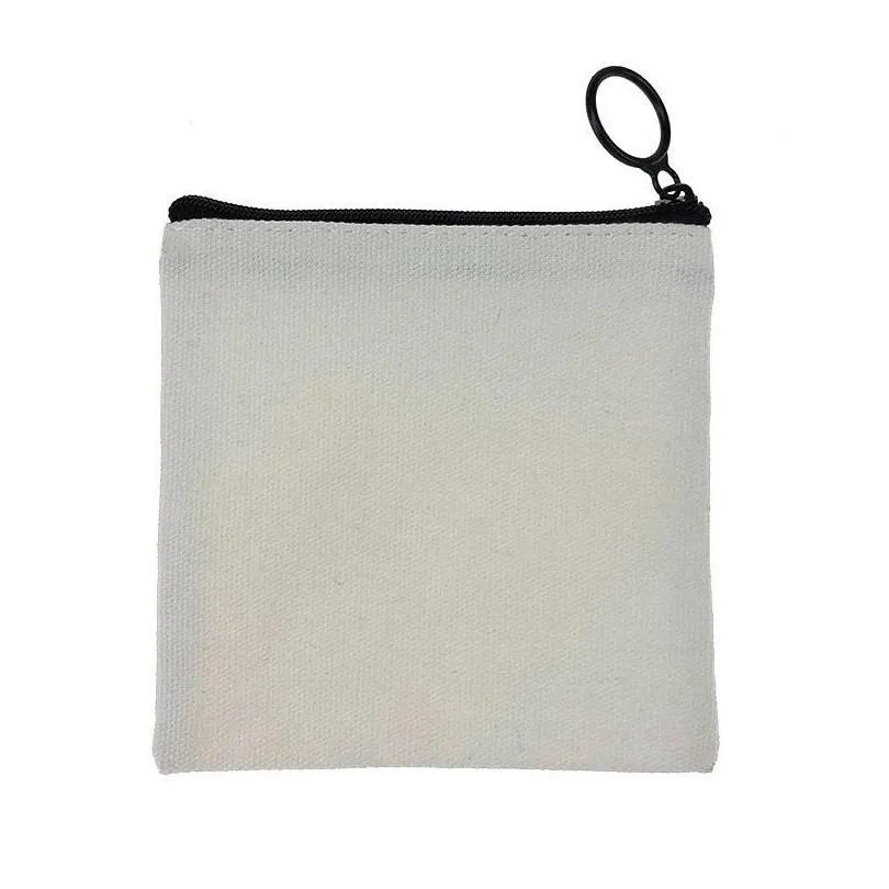 Blank canvas online coin purse