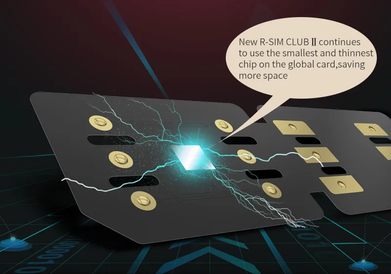 2023 RSIM CLUB2 V6.0 GPP Gevey 5G Universal Unlock Sim Card For IPhone15pro 13 Max 6s/7/8/12