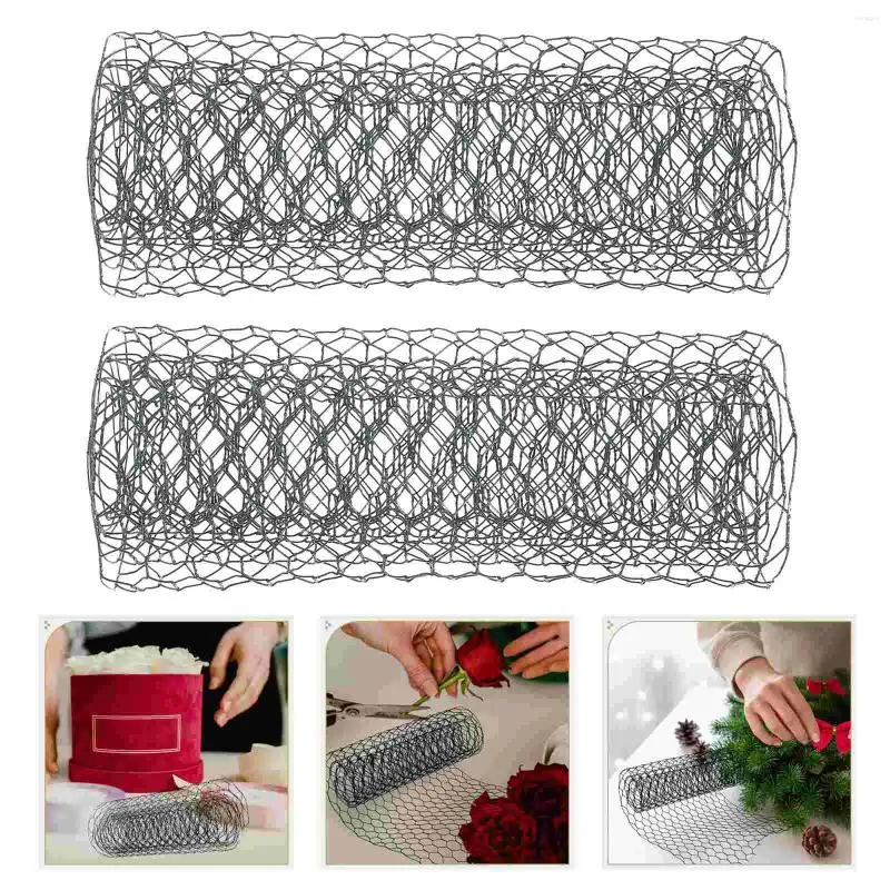 Dekoracyjne kwiaty Układ kwiatowy Kurczak Kurczak Akcesorium Glower Floral Supplies Netting Netting