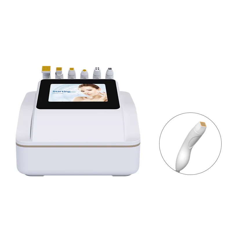 NEW 6 in 1 Fractional RF & EMS Bi-polar RF machine wrinkle removal, face lifting/fractional microneedle skin tightening