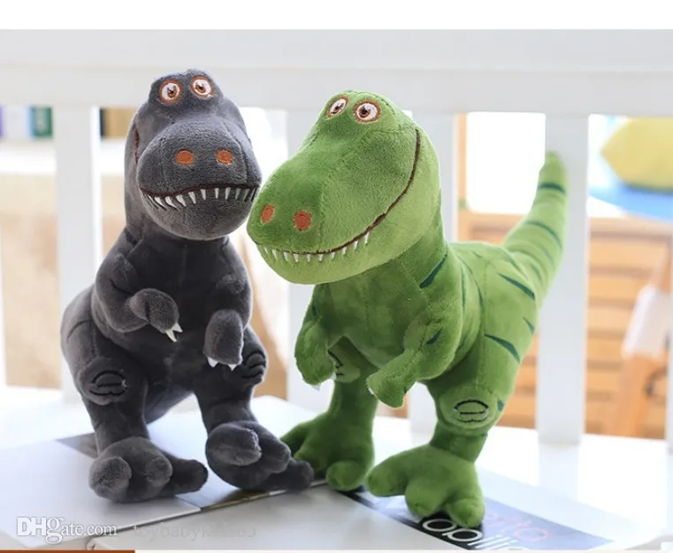 Coisas grátis Huggy Wuggy Cartoon Soft Dinosaur Plush Anime Boneca de pelúcia Grande Travesseiro de dormir Boneca Coisas de bebê Brinquedo de pelúcia Coisas de travesseiro Coisas de dinossauro Presente de Natal