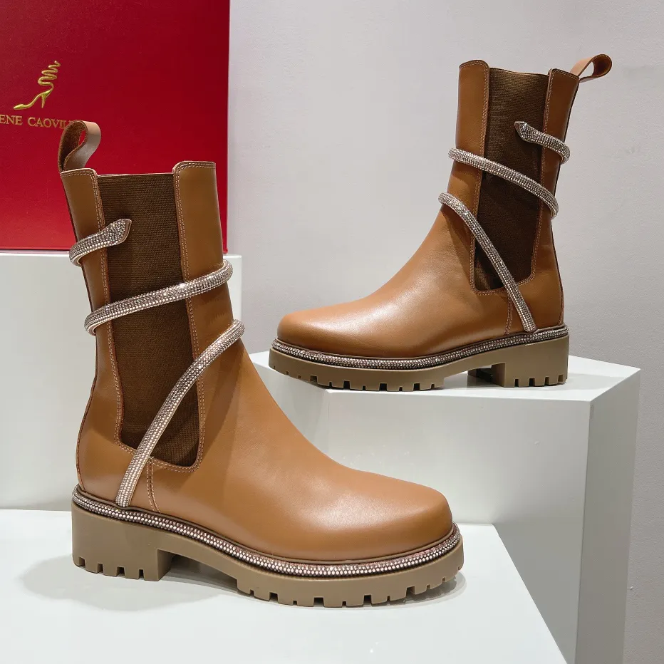 Rene caovilla deals booties