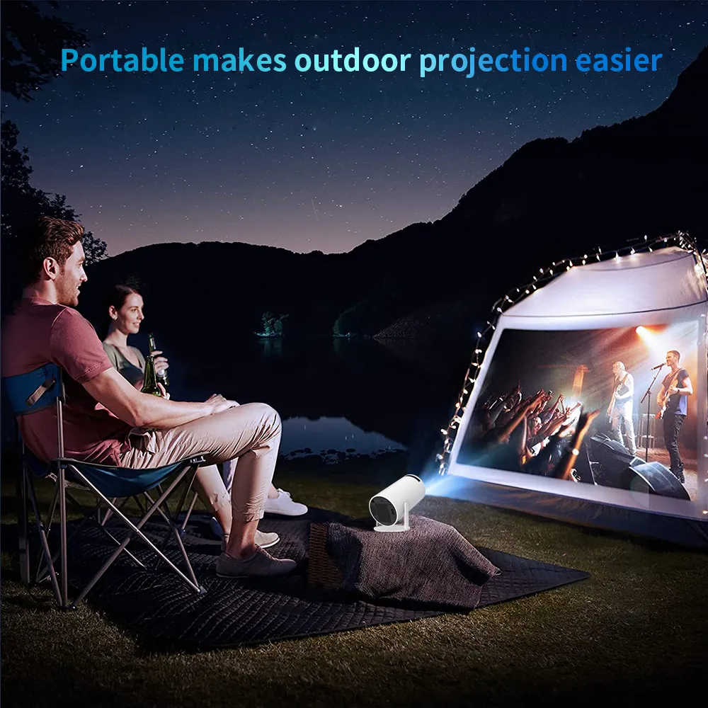 Trailer Frozen Gomovie For Phone Mini Portable Projector[Android