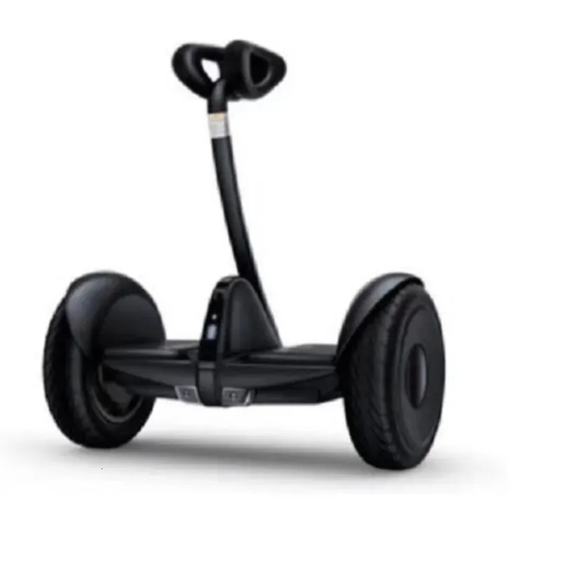 Outros artigos esportivos 10 polegadas controle de perna scooters de equilíbrio elétrico duas rodas skate adulto inteligente hoverboard 231114