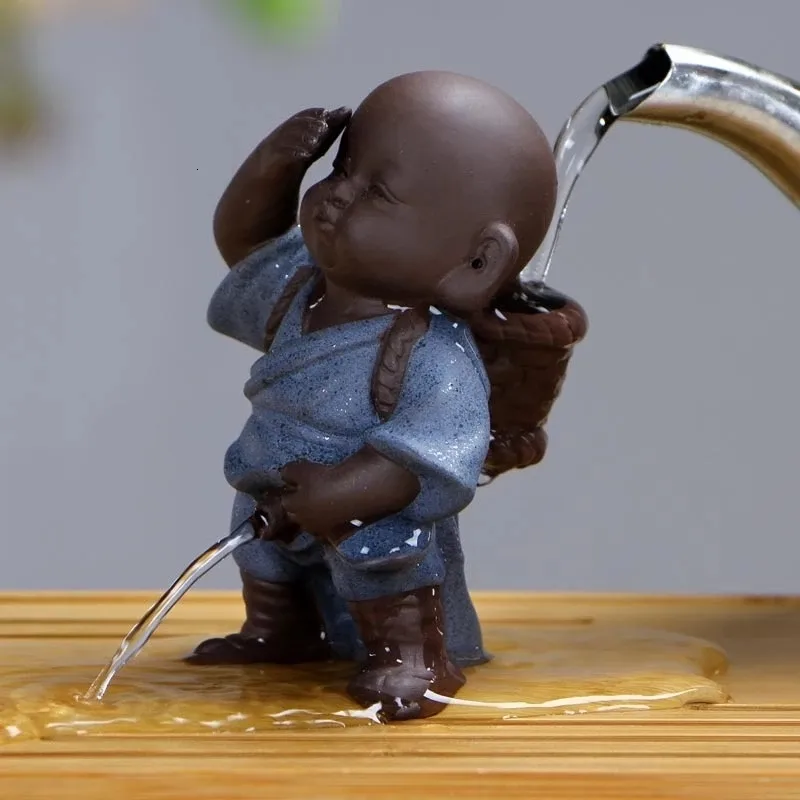 Tea Strainer Gift Set Zisa Strainer Peeing Little Monk Tea Strainer Gift Set Zisa Strainer Peeing Little Monk