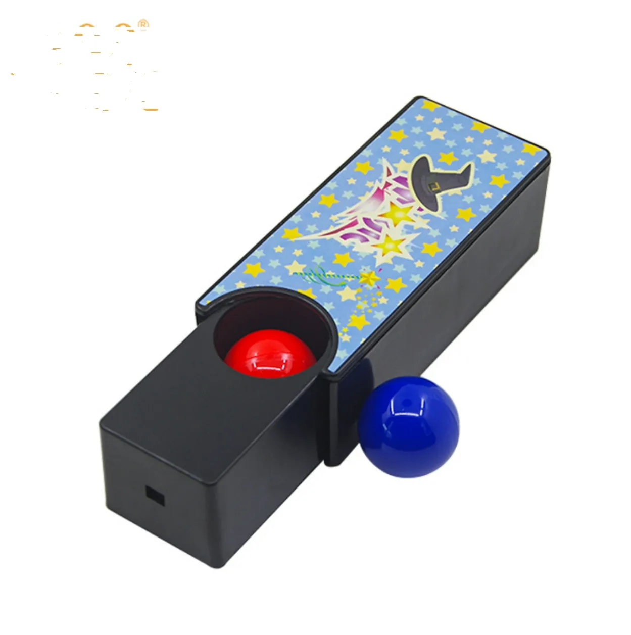 Nuovi gadget divertenti Giocattoli per bambini Scatola magica modificabile  Trasformare il rosso in blu Puntelli a sfera Trucchi classici