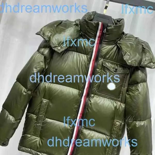 Jacke Designer Daunen Herren Frankreich Marke Frauen Luxurys Daunenmantel bestickt mit Kapuze mit bunten Parkashohe Qualität 6jwb Rnek Tf8r