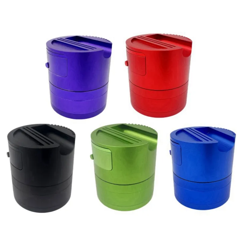 Smoking Accessories: Colorful Aluminum Alloy Herb &... From Goodvape,  $12.82