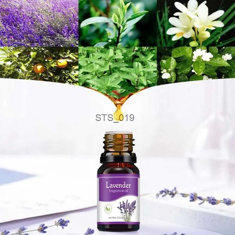 Geur Aromatherapie Etherische olie Luchtverfrisser Wateroplosbare olieverspreider Aromatherapie - Roos Lavendel Citroen Pepermunt CitroengrasL231115