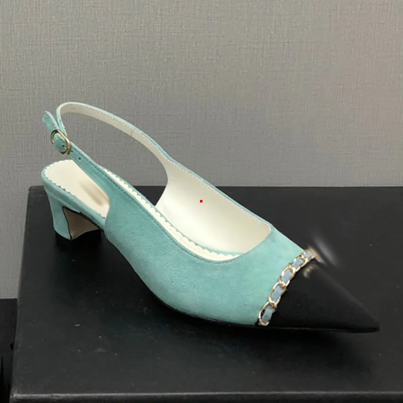 2023 Women Casual Shoes High Heels Pumps Dress Shoes Black Leather