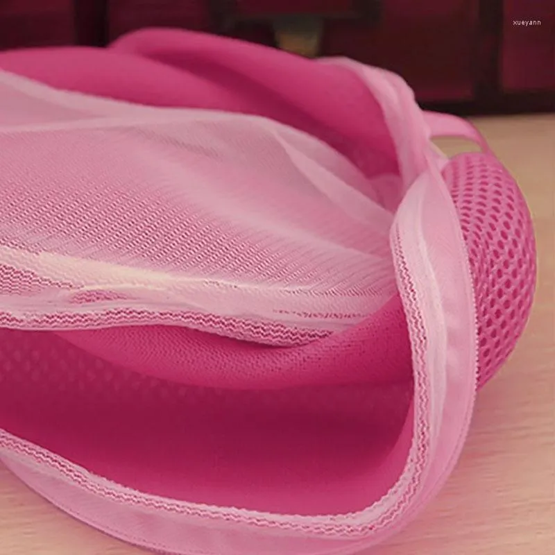 Set di accessori da bagno con coulisse, biancheria intima in rete, sacchetti per il lavaggio, borsa per macchina in rete, organizer per cesto della biancheria, vestiti sporchi di grande capacità