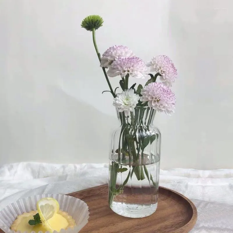 Vasen Blumenvase für Wohnkultur Glasterrarium Container Tischschmuck kleine Pflanze