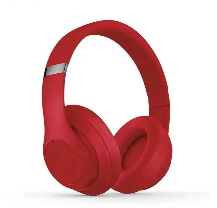 hetaste för STU3 trådlösa hörlurar stereo bluetooth headset fällbara hörlurar animering som visar stöd tf kort buildin mic 3,5 mm jack hörlurar 12
