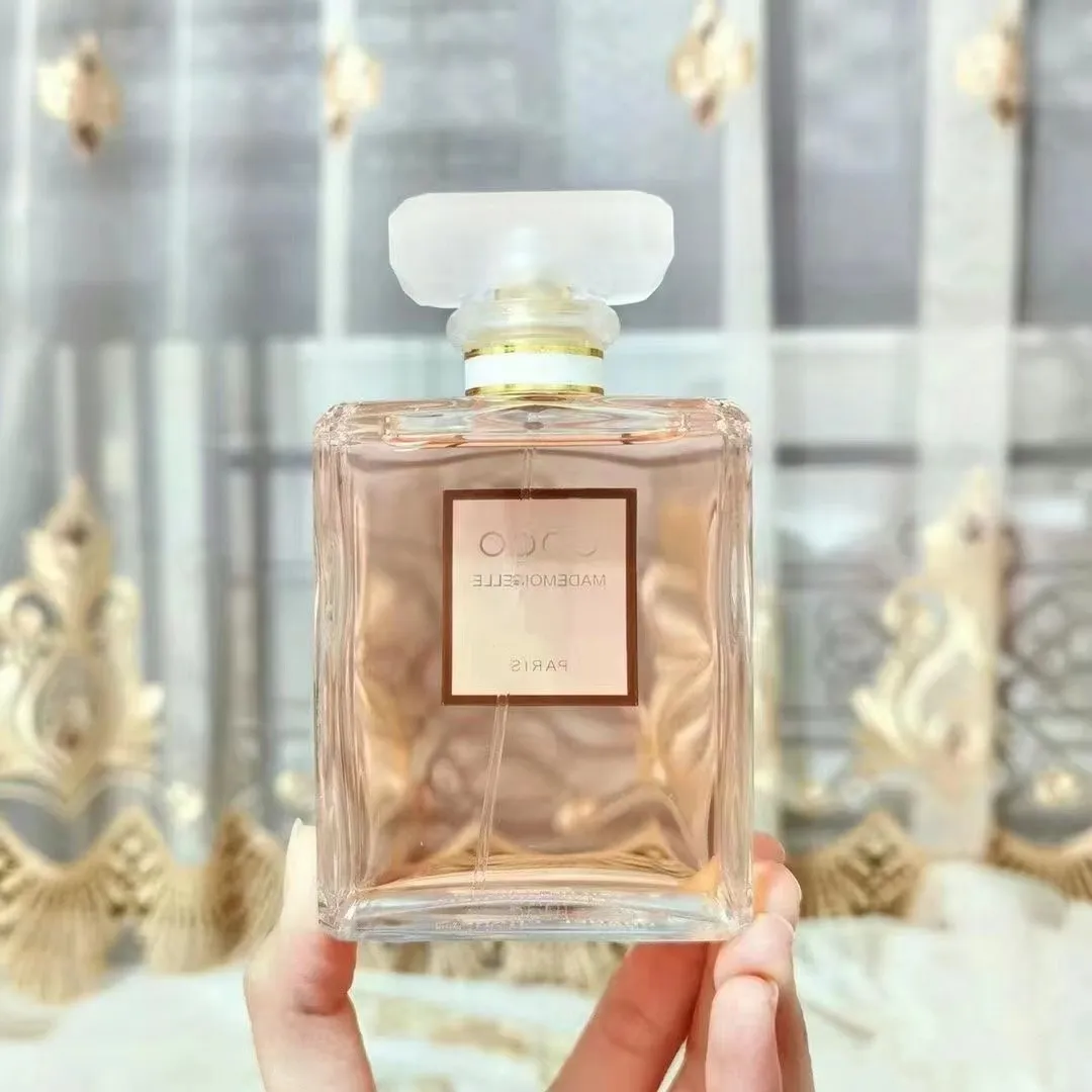 Cha Mademoiselle Co C0 امرأة العطور العطور العطور البخار 100ml