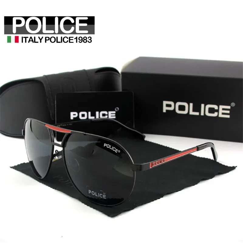 Polarized Italy1983 Police Sunglasses For Men For Men And Women UV
