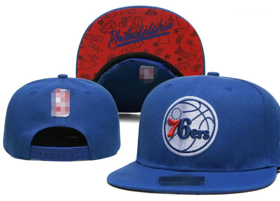 Philadelphia''76ers''Ball Caps Casquette 2023-24 unisexe mode coton casquette de baseball chapeau snapback hommes femmes chapeau de soleil broderie printemps casquette d'été en gros a10