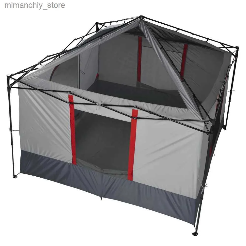 Tents and Shelters ConnecTent 6-Person Canopy Tent Straight-g Canopy Sold Separately tents outdoor camping roof top tent camping tent Q231117