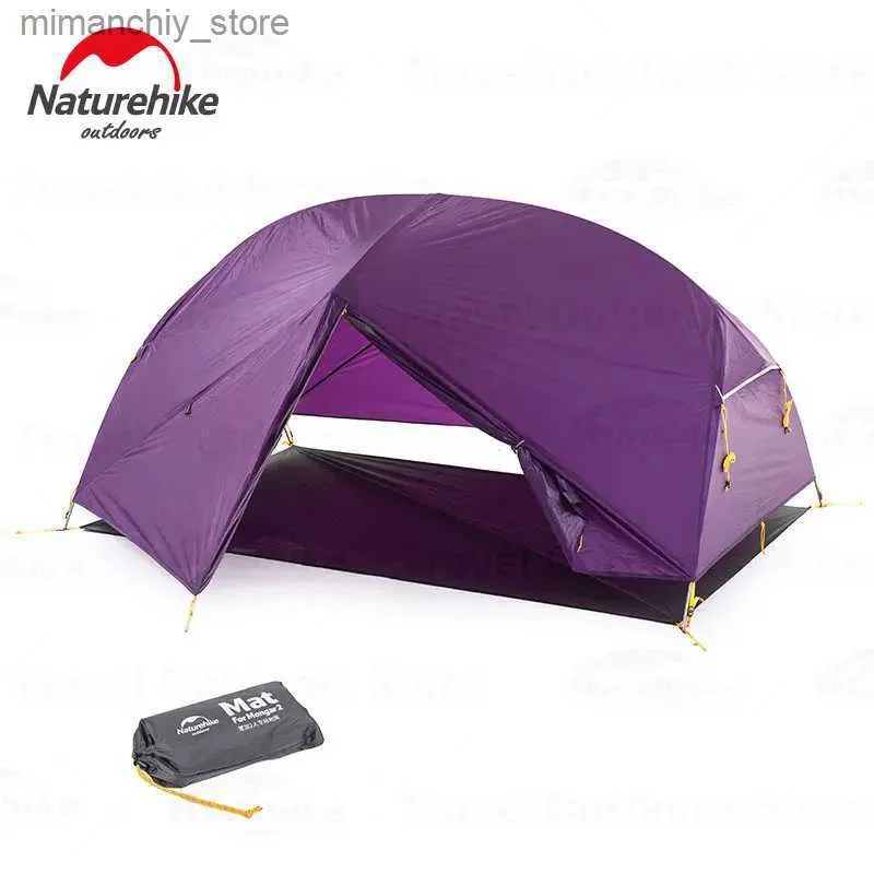 Naturehike Mongar 2 2-Person Ultralight Backpacking Tent with