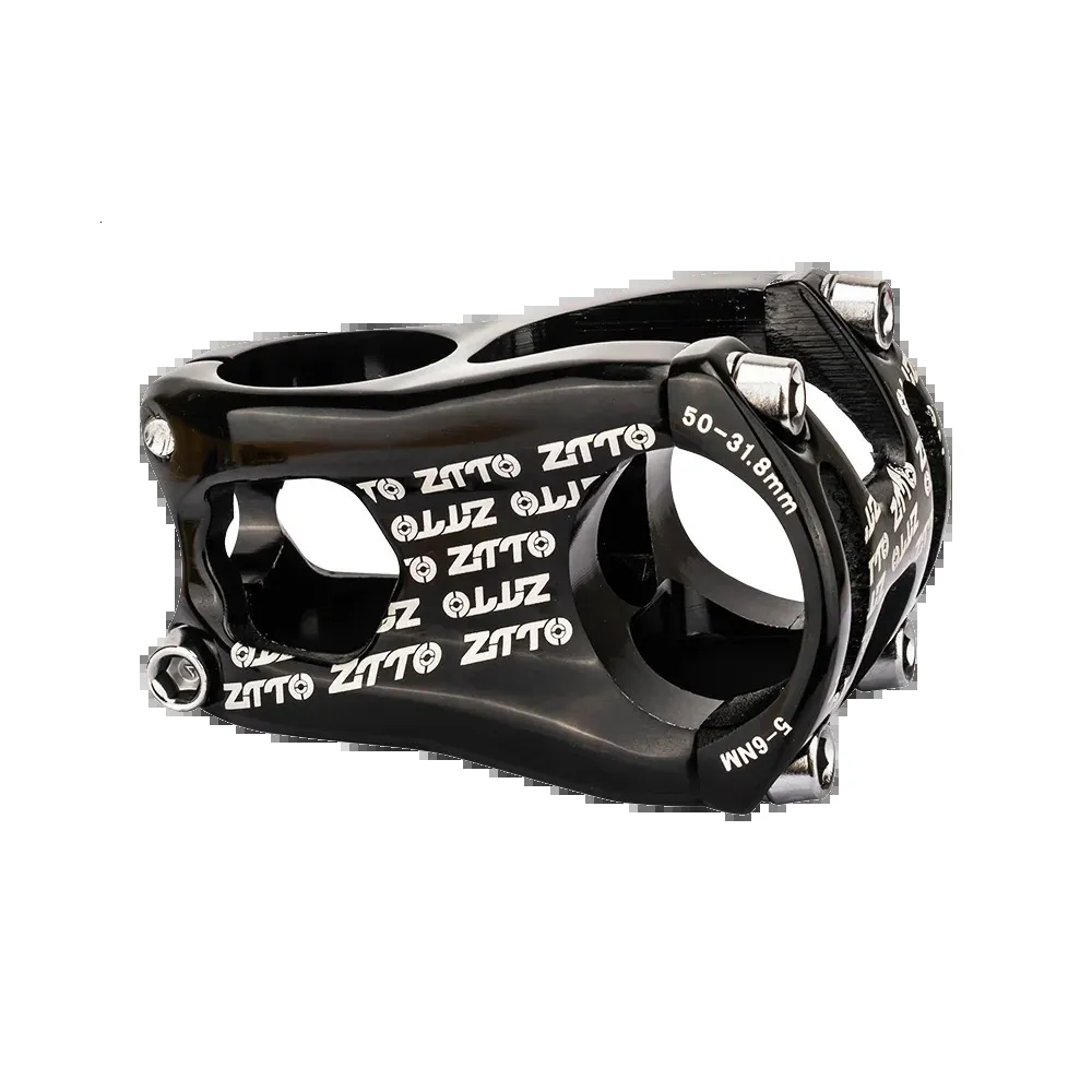 Bike Groupsets ZTTO MTB Power 50mm Stem 31.8mm High Strength CNC 0 Degree Rise Enduro For XC AM FR Mountain Road Bicycle Parts 231115 From 8 4 DHgate
