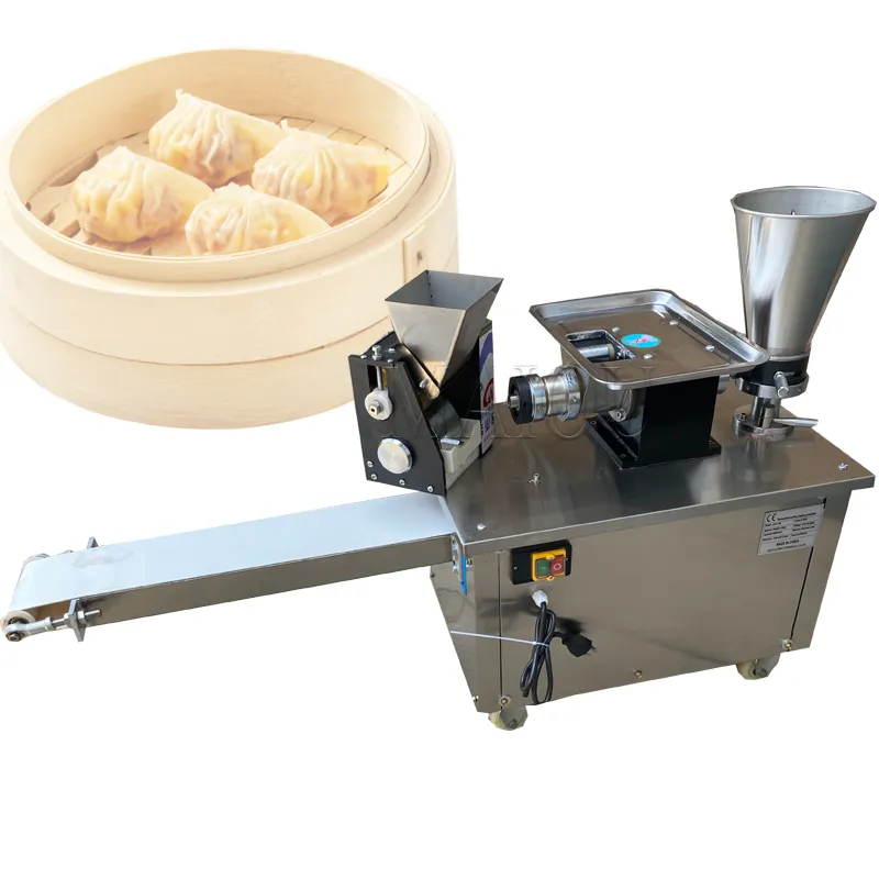 Rouleau de printemps commercial automatique LBJZ-80 modèle 4800pcs/h Samosa Wonton faisant la machine