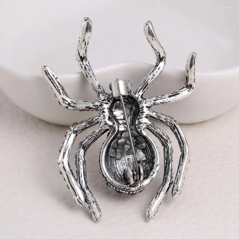 Brooches Aldult Halloween Brooch Miss Kids Gifts Clothing Bags Backpacks Jackets Hat DIY Spider