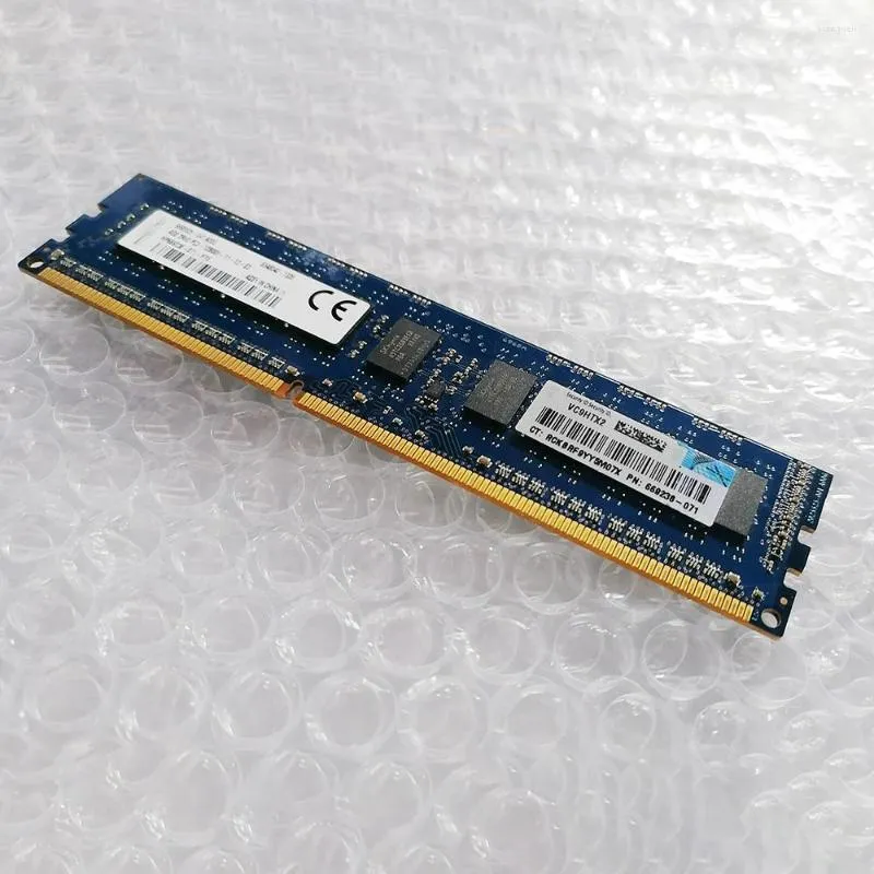 669322-B21 669238-071 684034-001 4GB DDR3 1600 2RX8 PC3-12800E高品質の高速船のサーバーメモリ