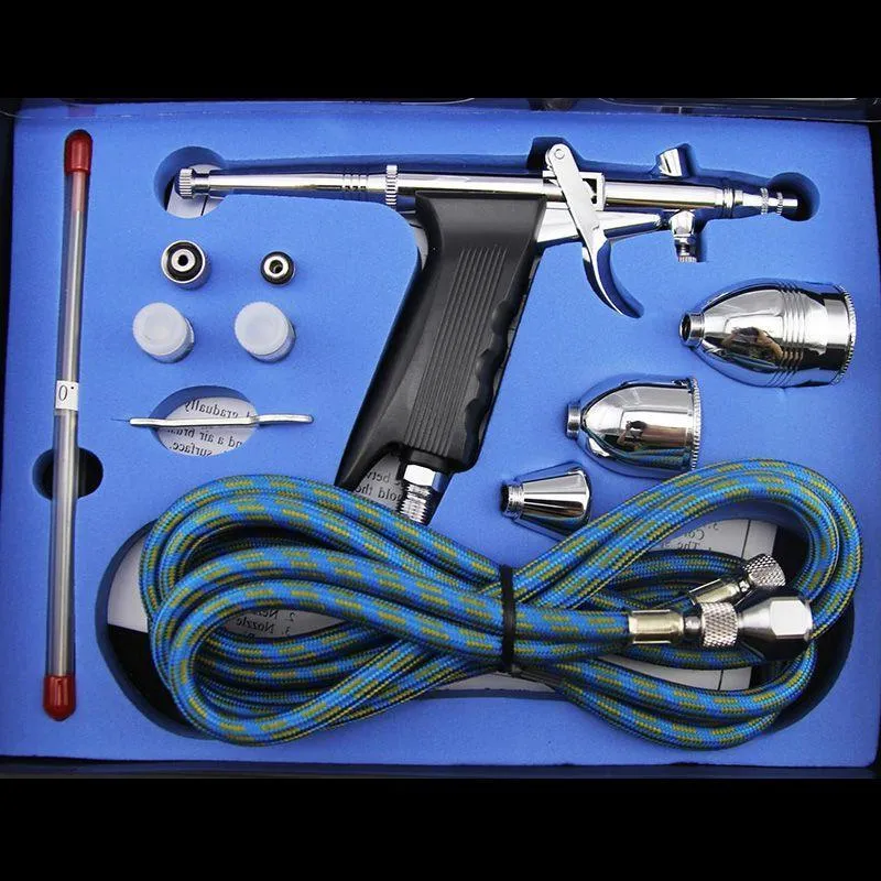 Wholesale Dual Action Airbrush Tool Kit For Cakes And Models Includes
