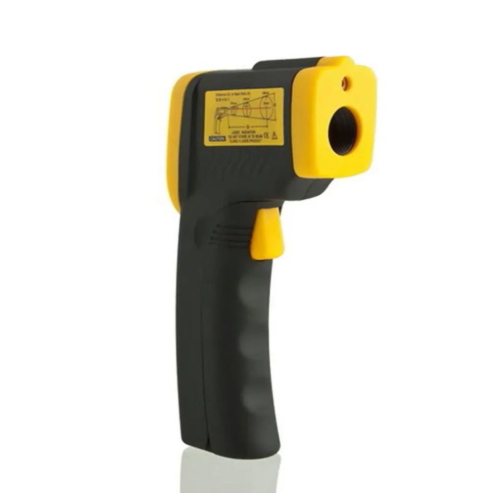 Temperature Instruments Wholesale Hand-Held Non-Contact Ir Laser Infrared Digital Thermometer Dt380 -50-380C Gt Fedex Fast Shipment Dr Dhipx