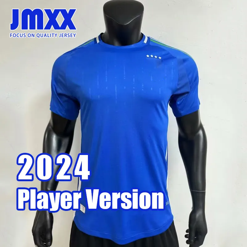 Italy National Team Soccer Jerseys 2024 Home & Away Mens Barella