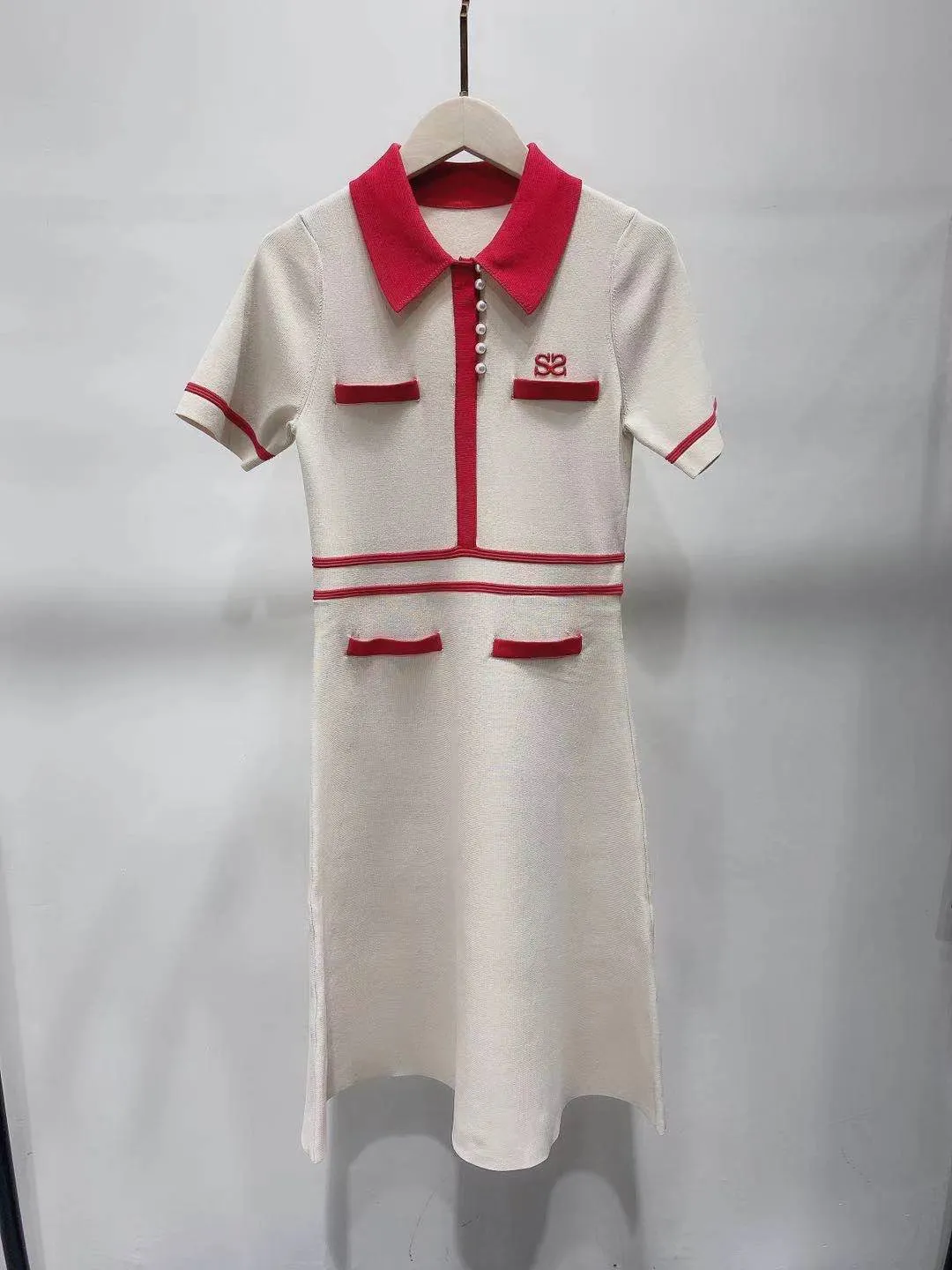 city knit dresses Dolcezza City Life Knit Dress Style 74675 – Missouri Bluffs main image 1