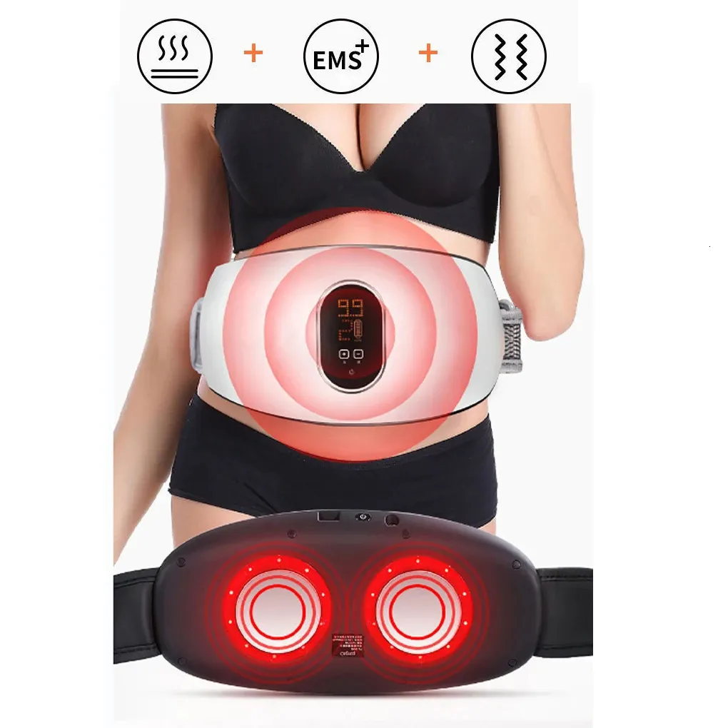 Portable Belly Fat Vibration Belt For Large Belly, Blood Vessels