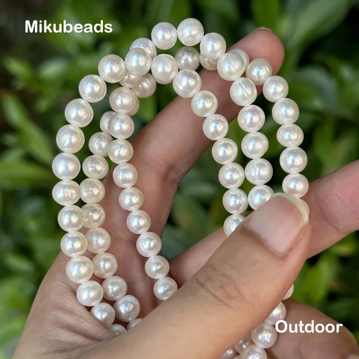 3 Simple Steps on How to Make an Elegant Elastic Pearl Bracelet with Ribbon  - Pandahall.com