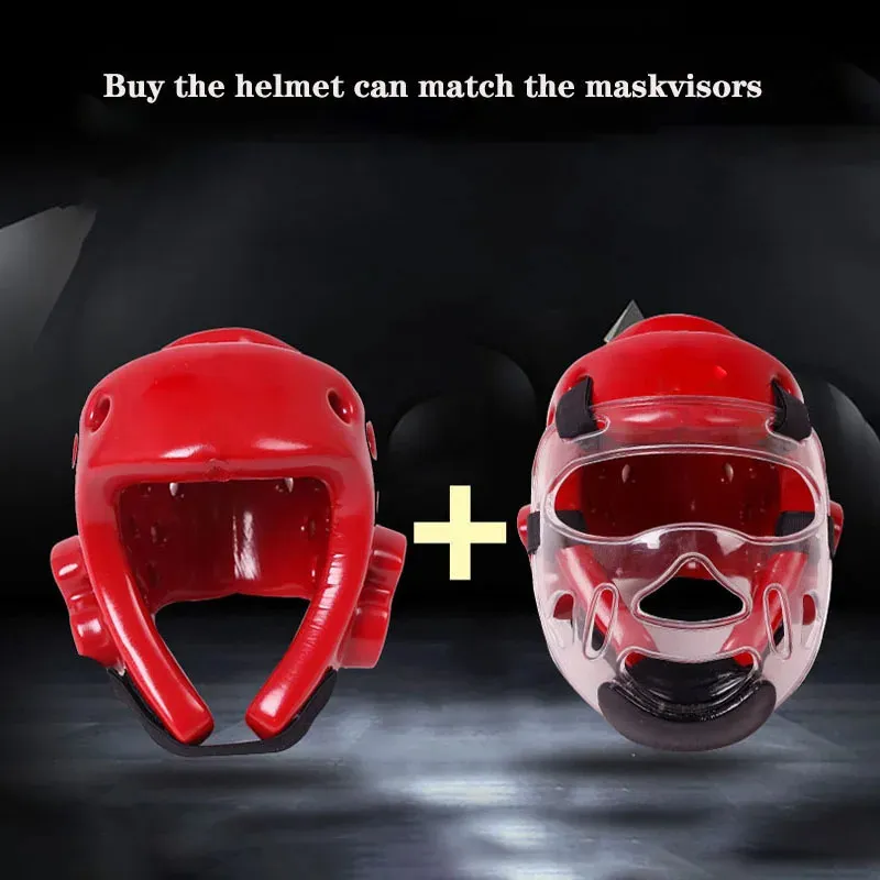 Set De Protection Taekwondo Qianly 6 Pièces – Casque, Plastron, Coquille, Protège-tibias, Coudières + Sac – EVA/PU Pour Sparring Et Entraînement Multi-sports