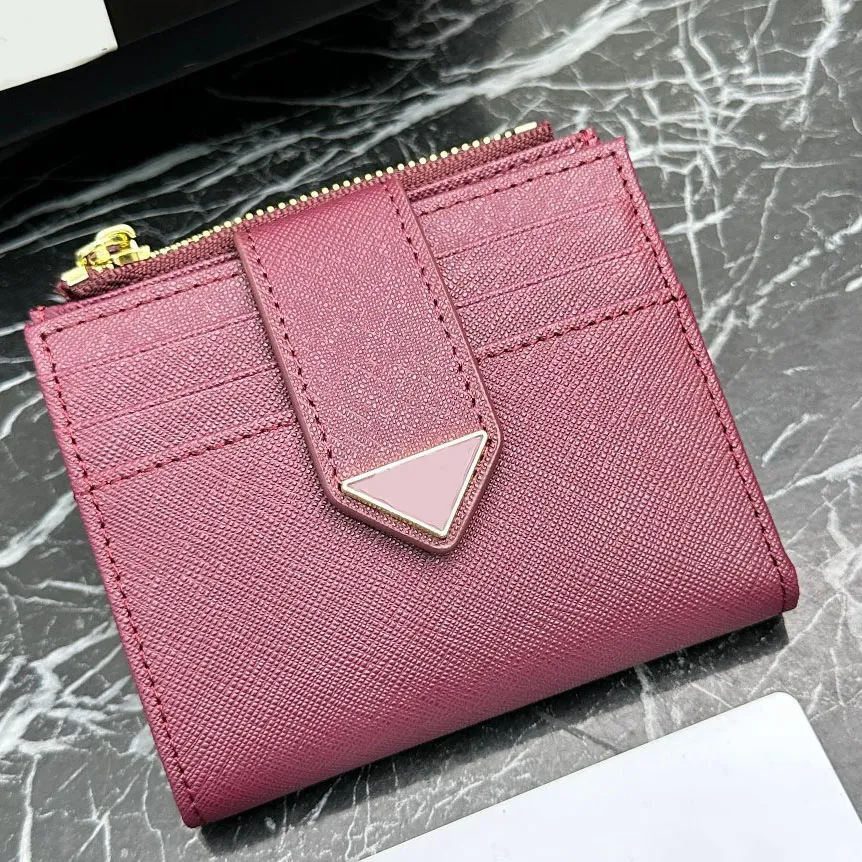 Luxurys Designer-Taschen, Designer-Geldbörsen, Handtaschen, Geldbörse, Designer-Damen-Kartenhalter-Geldbörse, Münzbörse, kurze kleine Geldbörsen, echtes Leder, niedliche Taschen, lässige Luxus-Tasche